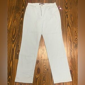 New Slimming Womens Gloria Vanderbilt Stretch Amanda Jeans~ 14 Long Cascade Blue